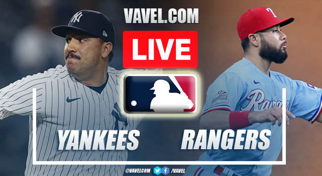 New York Yankees vs Texas Rangers, Game Highlights