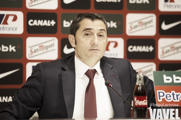 Valverde: "El objetivo está cumplido" Valverde: "El objetivo está cumplido"