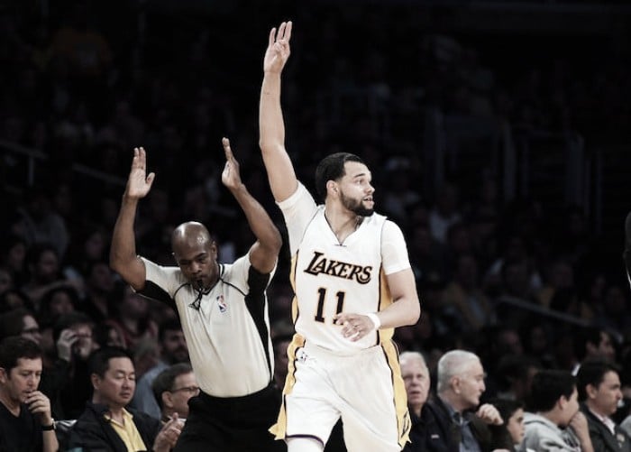 Tyler Ennis will return to the Los Angeles Lakers