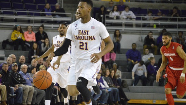 East Carolina Pirates Use Big First Half to Knock off the Stetson Hatters in Las Vegas Invitational