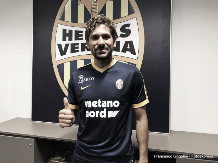 Cerci refuerza al Hellas Verona
