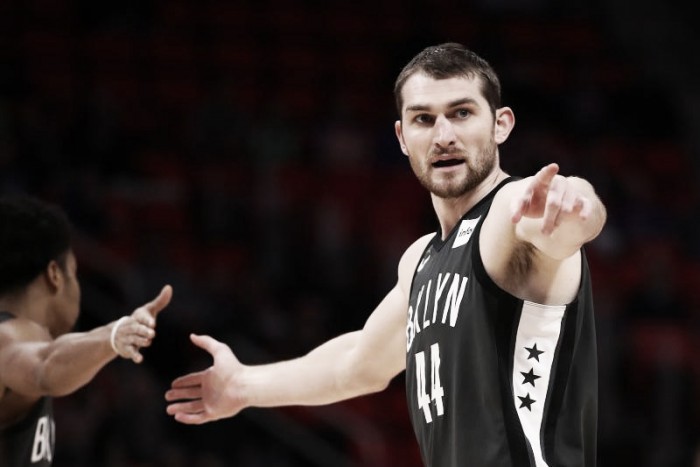 Tyler Zeller Traded to Bucks; Nets to Receive Rashad Vaughn, Draft Pick