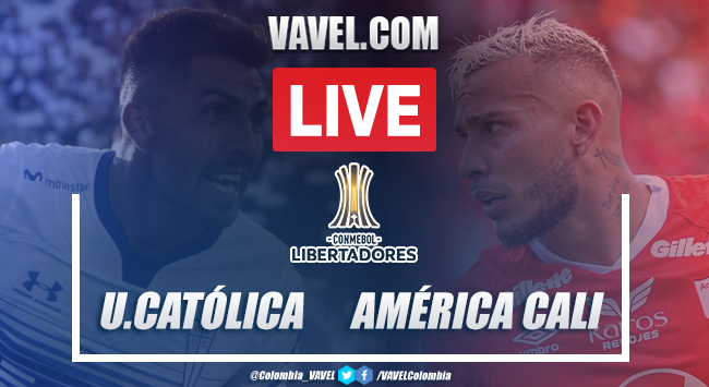 Resumen y goles: Universidad Católica 1-2 América de Cali Copa Libertadores 2020 Resumen y goles: Universidad Católica 1-2 América de Cali Copa Libertadores 2020