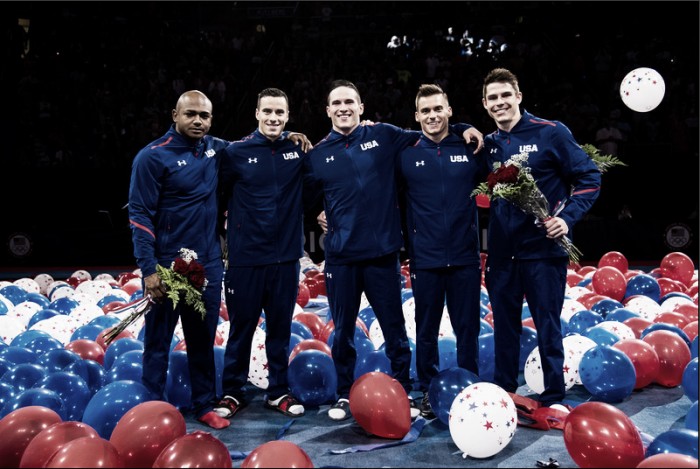 U.S. Men's Gymnastics Olympic Trials: Sam Mikulak comes out on top as Olympic team is selected