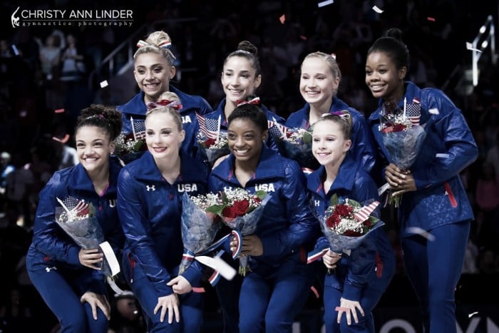 US Women's Gymnastics Olympic Trials: Simone Biles claims top spot as US Olympic Team is announced