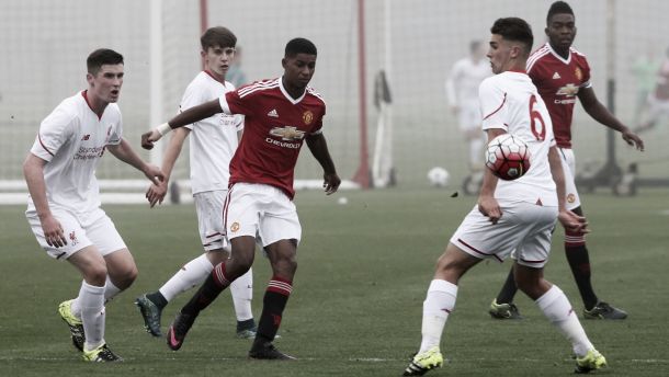 Manchester United U18s 0-4 Liverpool U18s: Young Reds halt rival's momentum with huge win