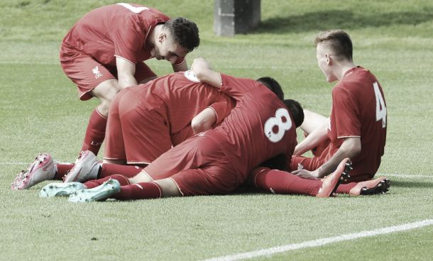 Liverpool U18s 4-3 Middlesbrough U18s: Young Reds complete stunning second-half comeback with Toni Gomes hat-trick