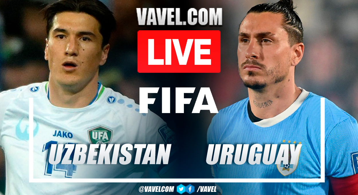 Goals and Highlights: Uzbekistan 1-2 Uruguay in Friendly Match