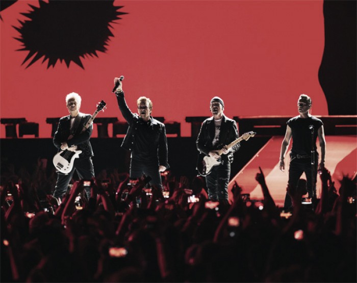U2 esgota ingressos para apresentação em São Paulo e anuncia show extra