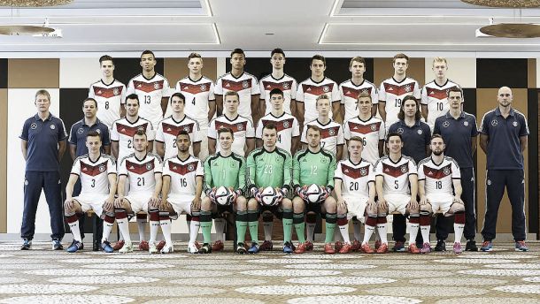Germany name squad for under-20 World Cup