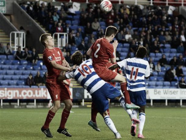 Reading U21s 2-1 Liverpool U21s: Reds fall to defeat against Young Royals