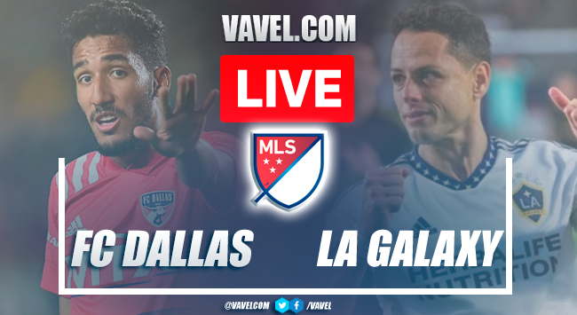 Goal and Highlights: FC Dallas 1-0 LA Galaxy in MLS 2022