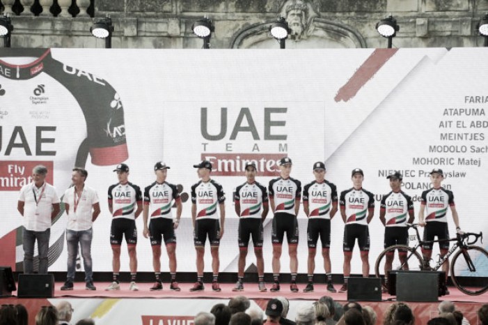 Vuelta a España 2017: UAE Team Emirates, en busca de protagonismo