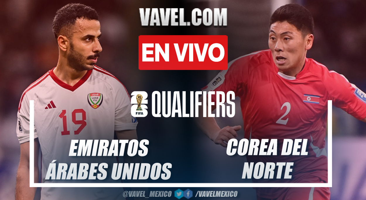 Emiratos Árabes Unidos vs Corea del Norte EN VIVO (0-0) | 10 Octubre 2024