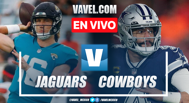 Mejores momentos y resumen del Jacksonville Jaguars 28-23 Dallas Cowboys en  Pretemporada NFL 2023