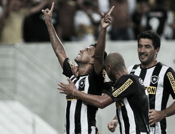 Wallyson garante a classificação do Botafogo em cima do Dep. Quito
