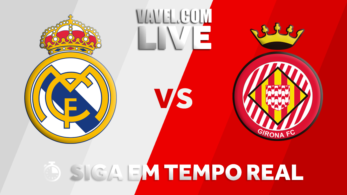 Resultado Real Madrid x Girona pelo Campeonato Espanhol 2017/18 (6-3) Resultado Real Madrid x Girona pelo Campeonato Espanhol 2017/18 (6-3)