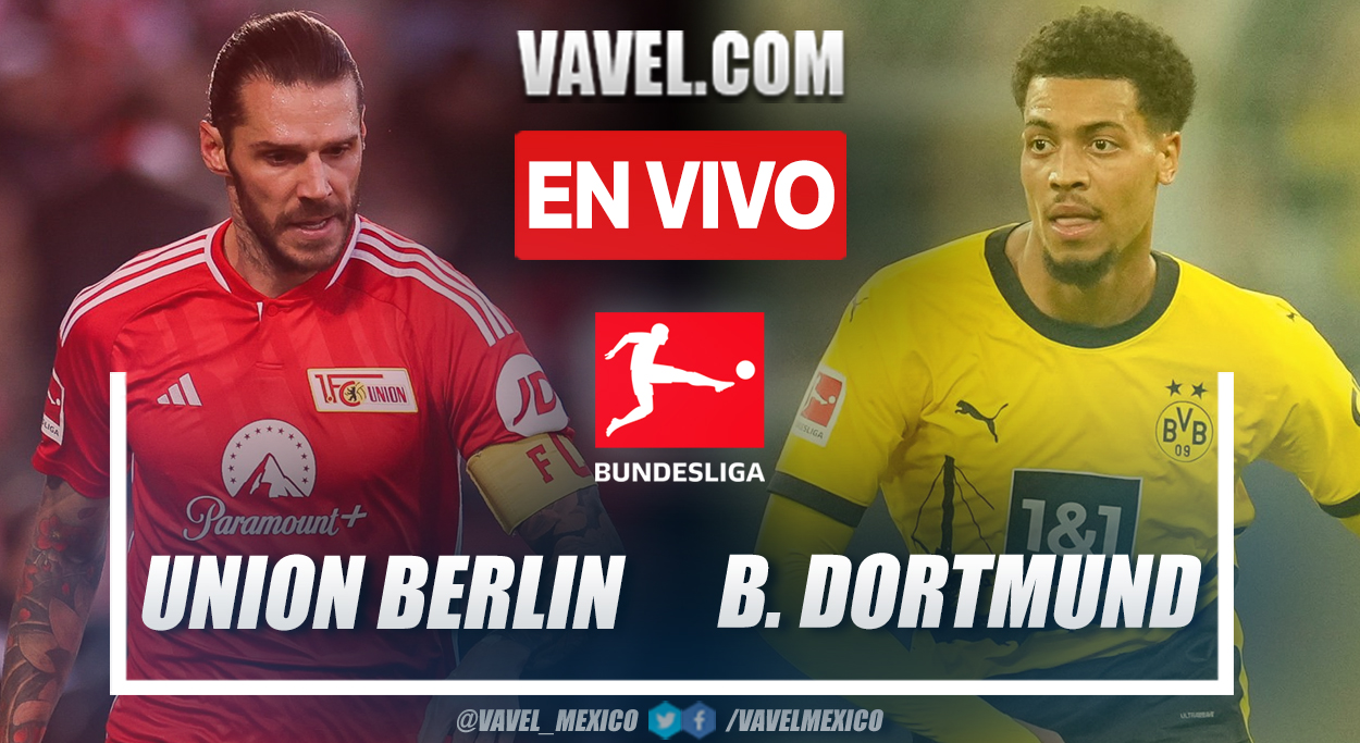 Resumen y goles: Union Berlin 0-2 Dortmund en Bundesliga 2023-24