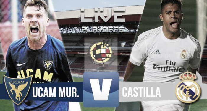 El UCAM Murcia es equipo de Segunda y el Castilla irá a la repesca