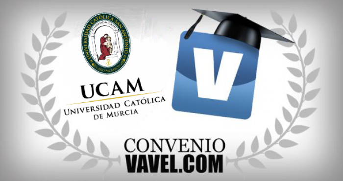 La UCAM y VAVEL firman un Convenio de Cooperación Educativa