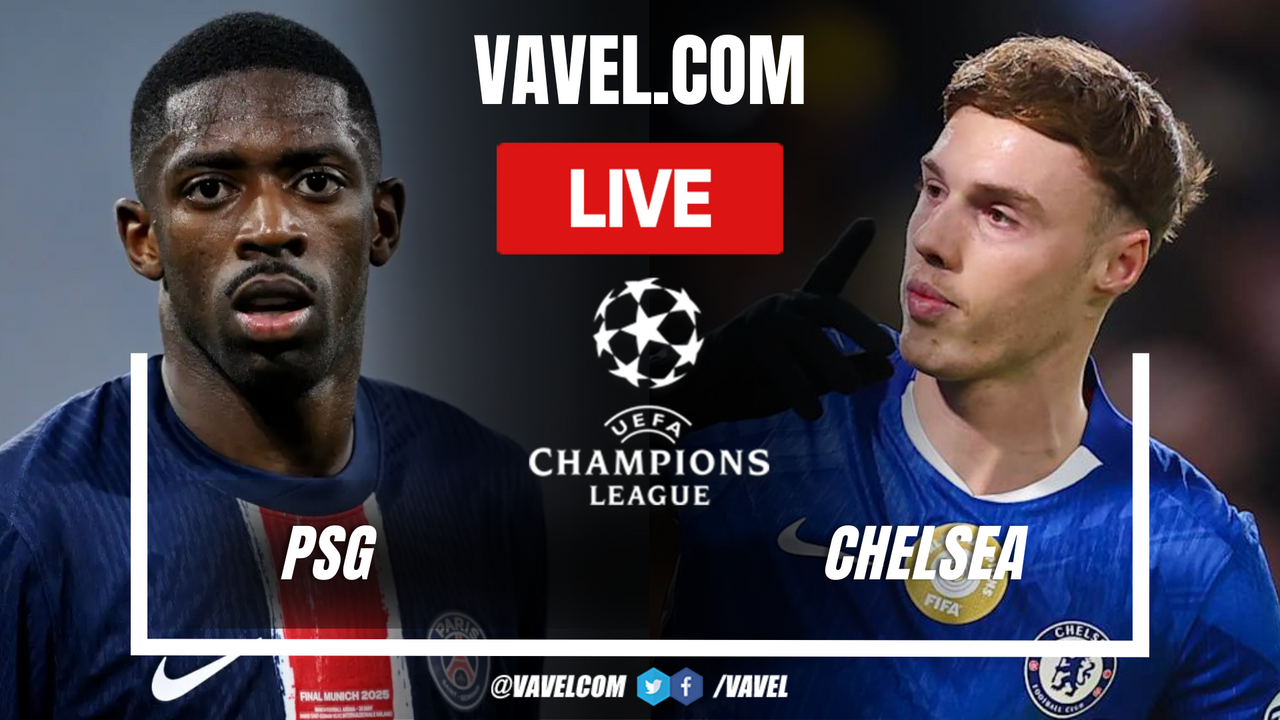 PSG vs Chelsea LIVE Score Updates in UEFA Champions League Match
