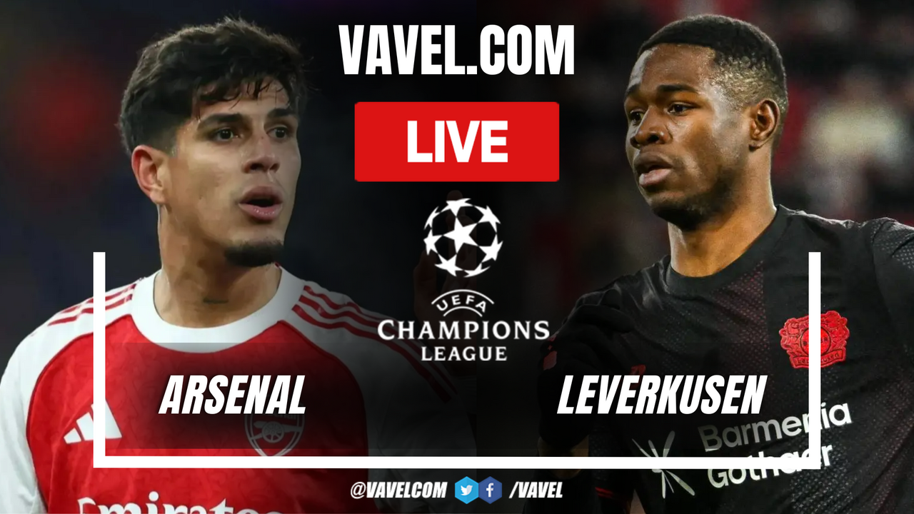 Highlights and goals of Arsenal 2-0 Bayer Leverkusen in UEFA Champions League 2025-26