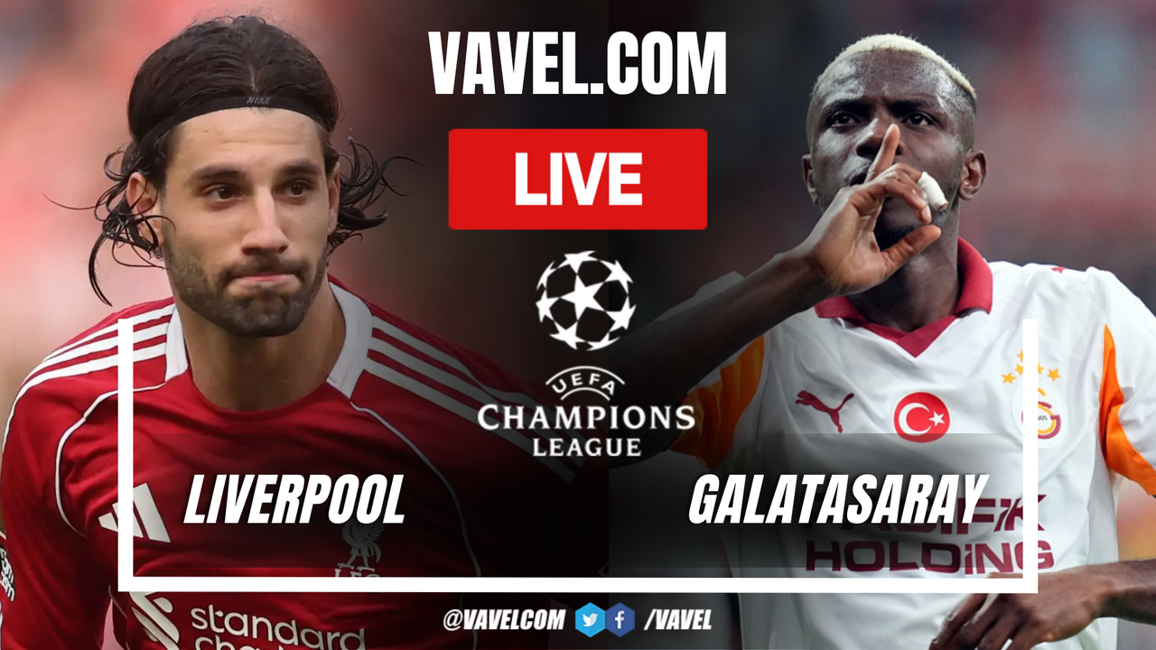Highlights and goals of Liverpool 4-0 Galatasaray in UEFA Champions League 2025-26