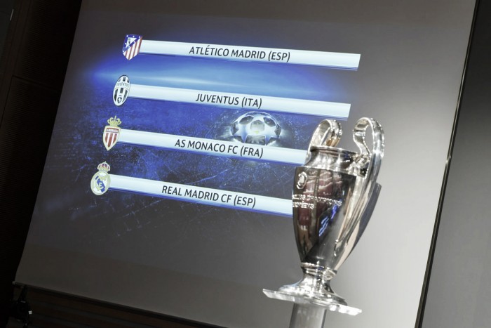 Sorteo de semifinales de Champions League: Madrid tendrá derbi