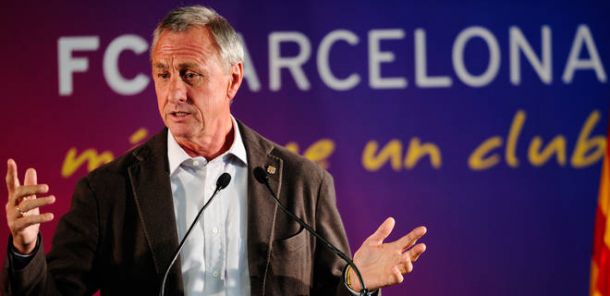 Cruyff: "Era normal que las cosas no funcionasen"