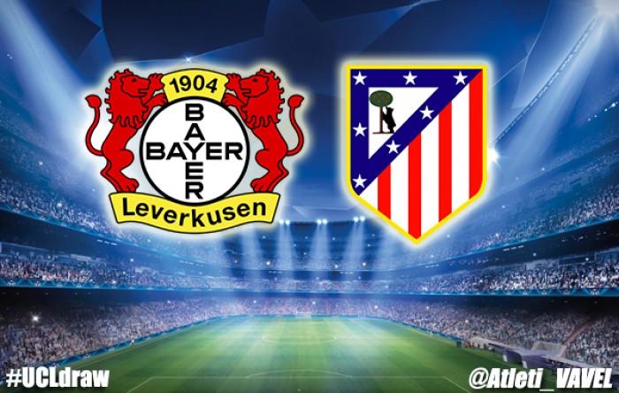 El Atlético se enfrentará al Leverkusen en octavos de la Champions
