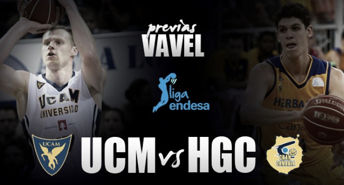 UCAM Murcia - Herbalife Gran Canaria: vuelve el baloncesto al Palacio de los deportes