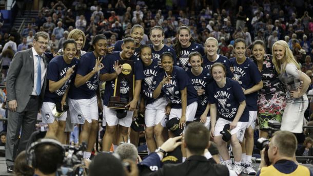 UConn Wins Again: Huskies Beat Notre Dame To Claim National Championship in 2015