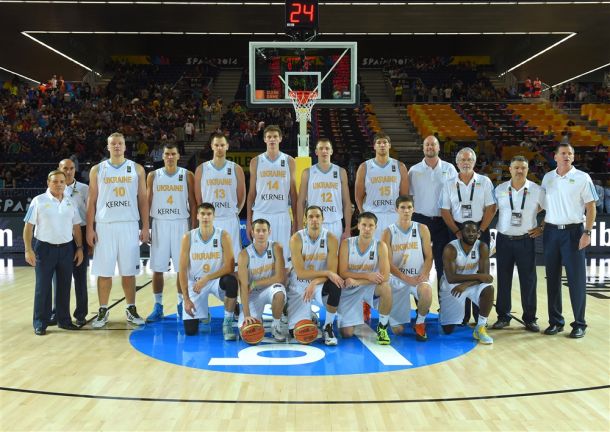 Mondiali Basket Spagna 2014, Girone C : l'Ucraina batte la Rep. Dominicana