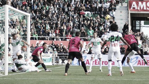 Elche - Almería: puntuaciones del Almería, jornada 22 de la Liga BBVA