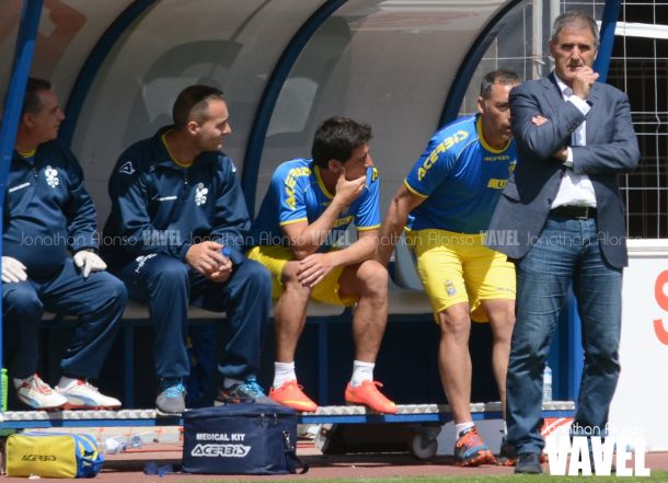 Paco Herrera: "Hemos vuelto a ser el equipo de la primera vuelta"