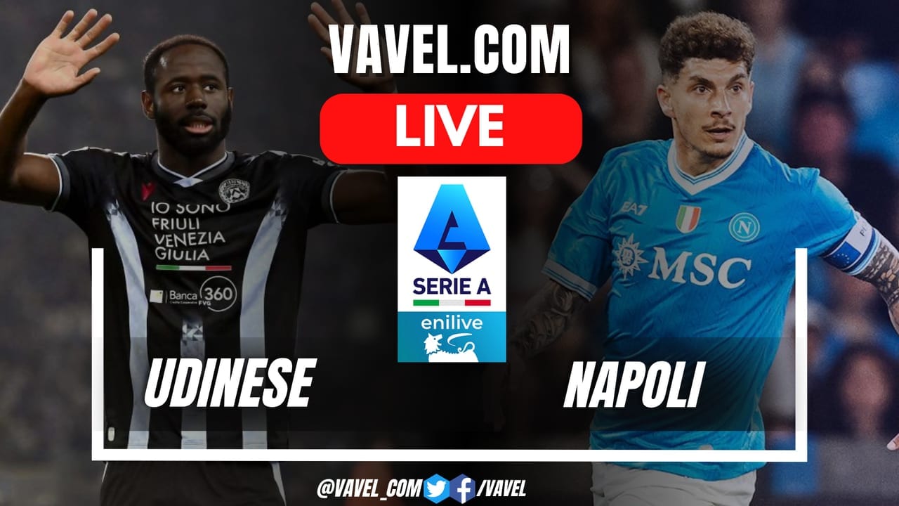 Napoli vs Udinese LIVE Score Updates in Serie A Match