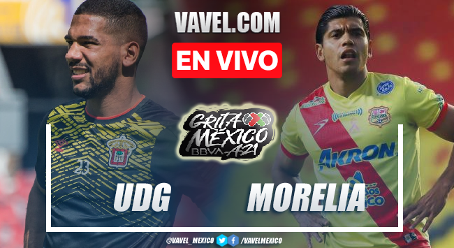 Goles y resumen del Leones Negros 2-1 Atlético Morelia en Liga Expansión MX 2021