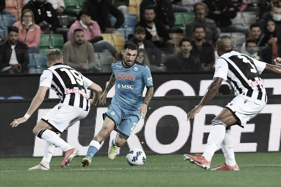 Gols e melhores momentos de Napoli x Udinese (2-1)