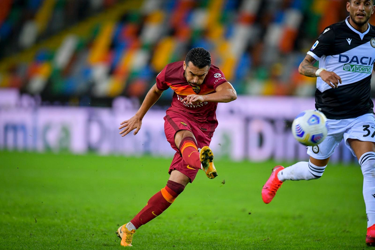 Serie A - Pedro firma la prima vittoria della Roma: 0-1 all’Udinese