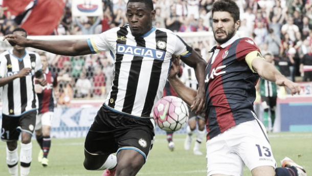 Ancora Badu, ancora Zapata: l'Udinese rimonta a Bologna e vince 1-2