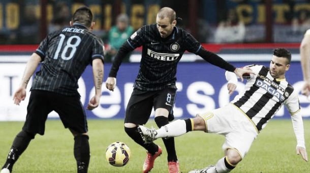 L'Inter ad Udine per proseguire sulla buona strada
