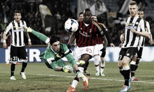 Udinese, con il Milan serve un "effetto sorpresa"