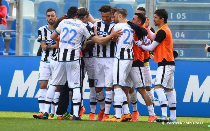 Udinese: si rivede la grinta, ma miss forma fisica quest'anno ha dato buca