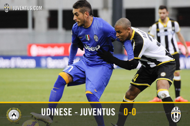 Un buen Udinese prolonga la intriga en la Serie A