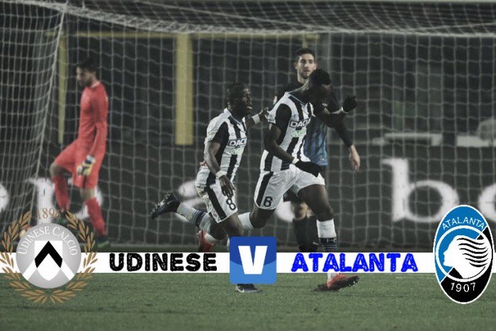 Udinese - Contro l'Atalanta l'Udinese vuole ritornare ai suoi livelli, dimenticando Bologna