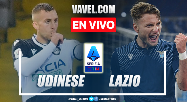 Goles y resumen del Udinese 1-1 Lazio en Serie A