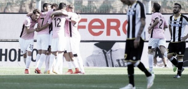 Udinese - Palermo, le pagelle dei bianconeri