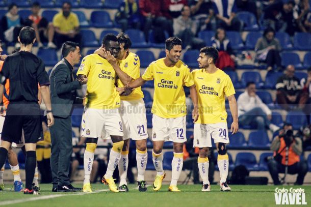 El rival: La UD Las Palmas, un arsenal ofensivo