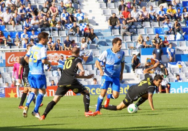 CE Sabadell FC - UD Las Palmas: David contra Goliat