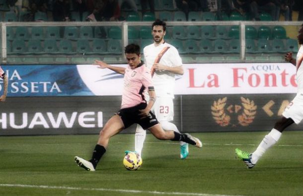 Palermo-Roma: finisce 1-1